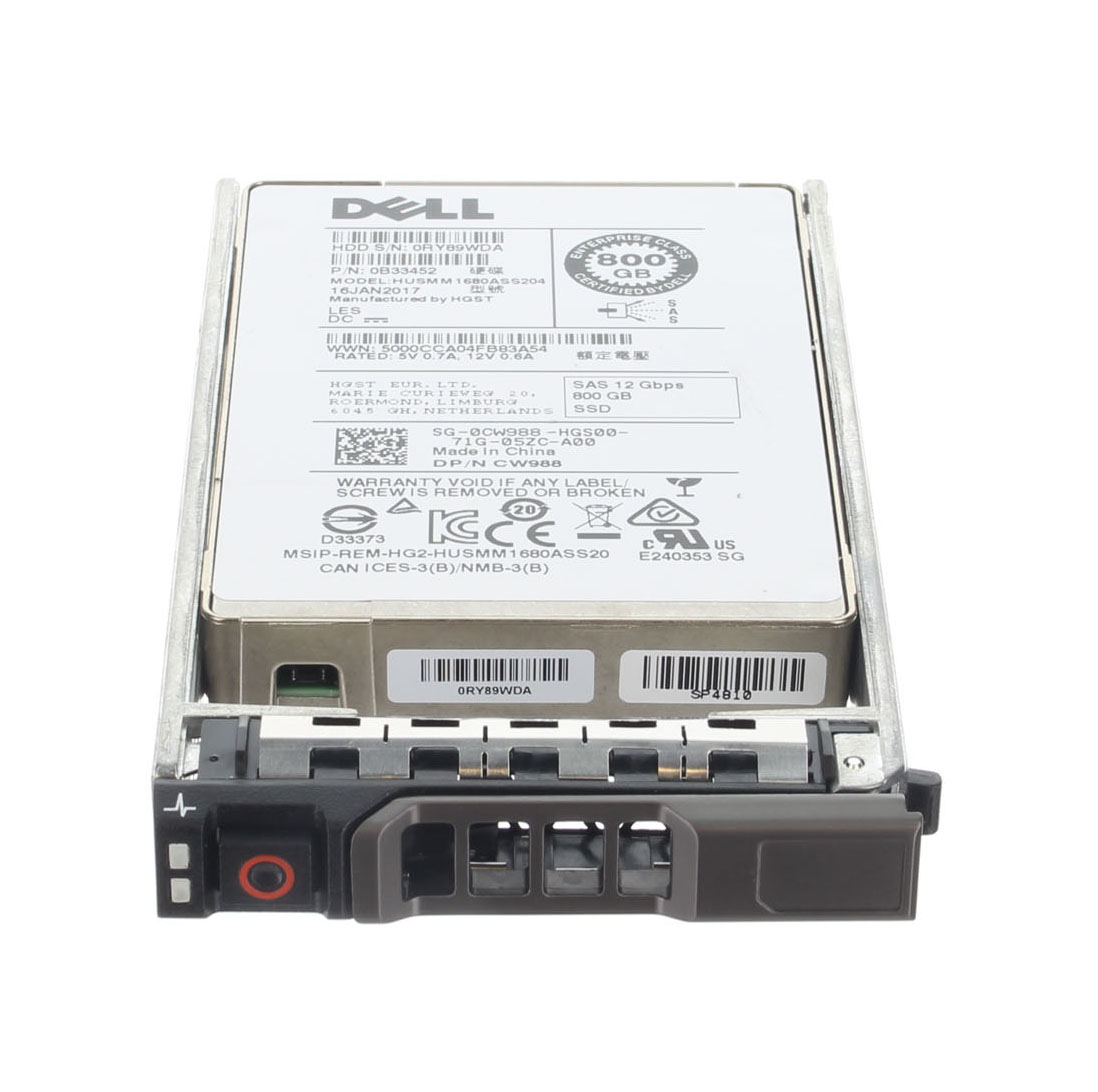 CW988 800GB SAS SSD