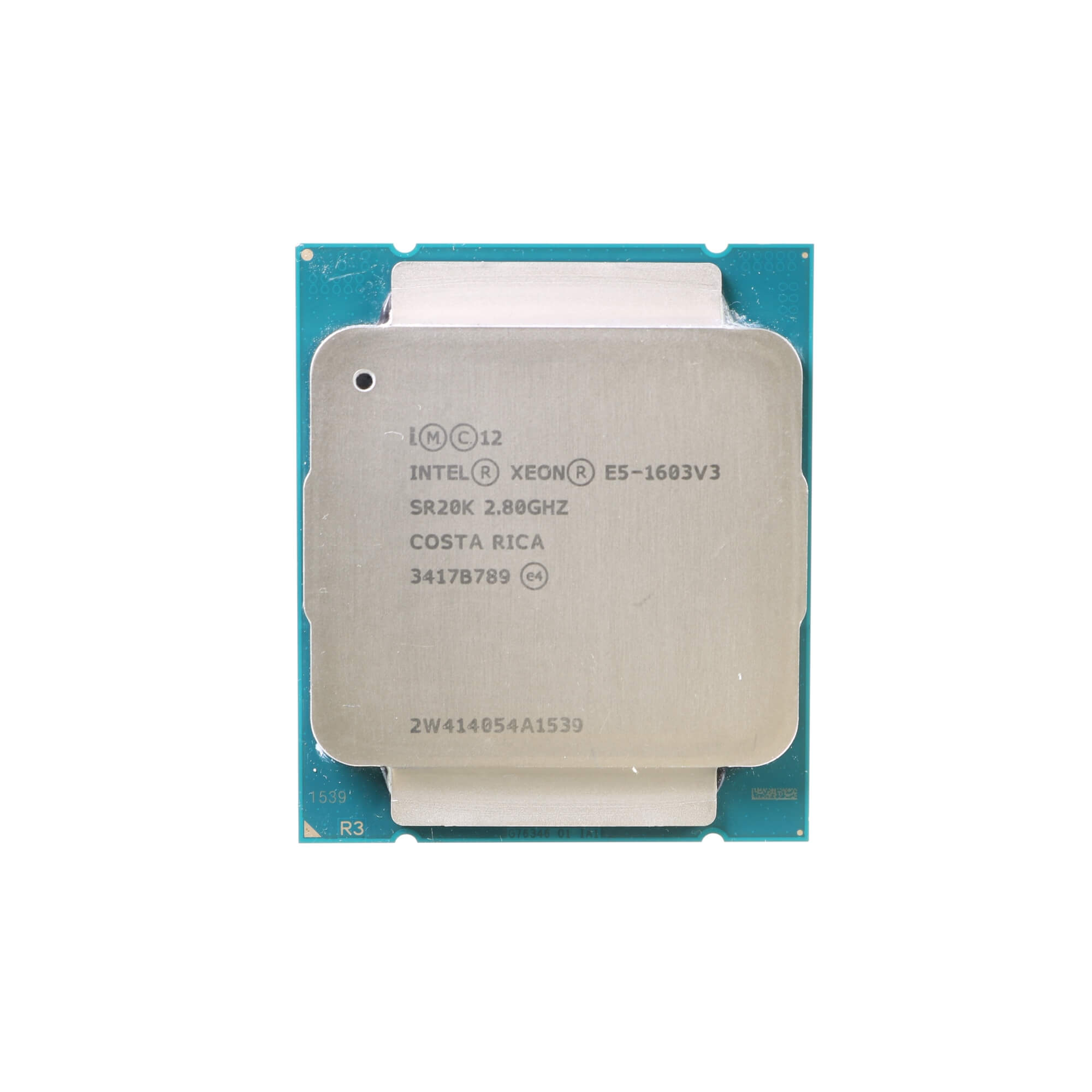 Intel Xeon E5-1603 V3 CPU Processor Core 2.80GHZ SR20K