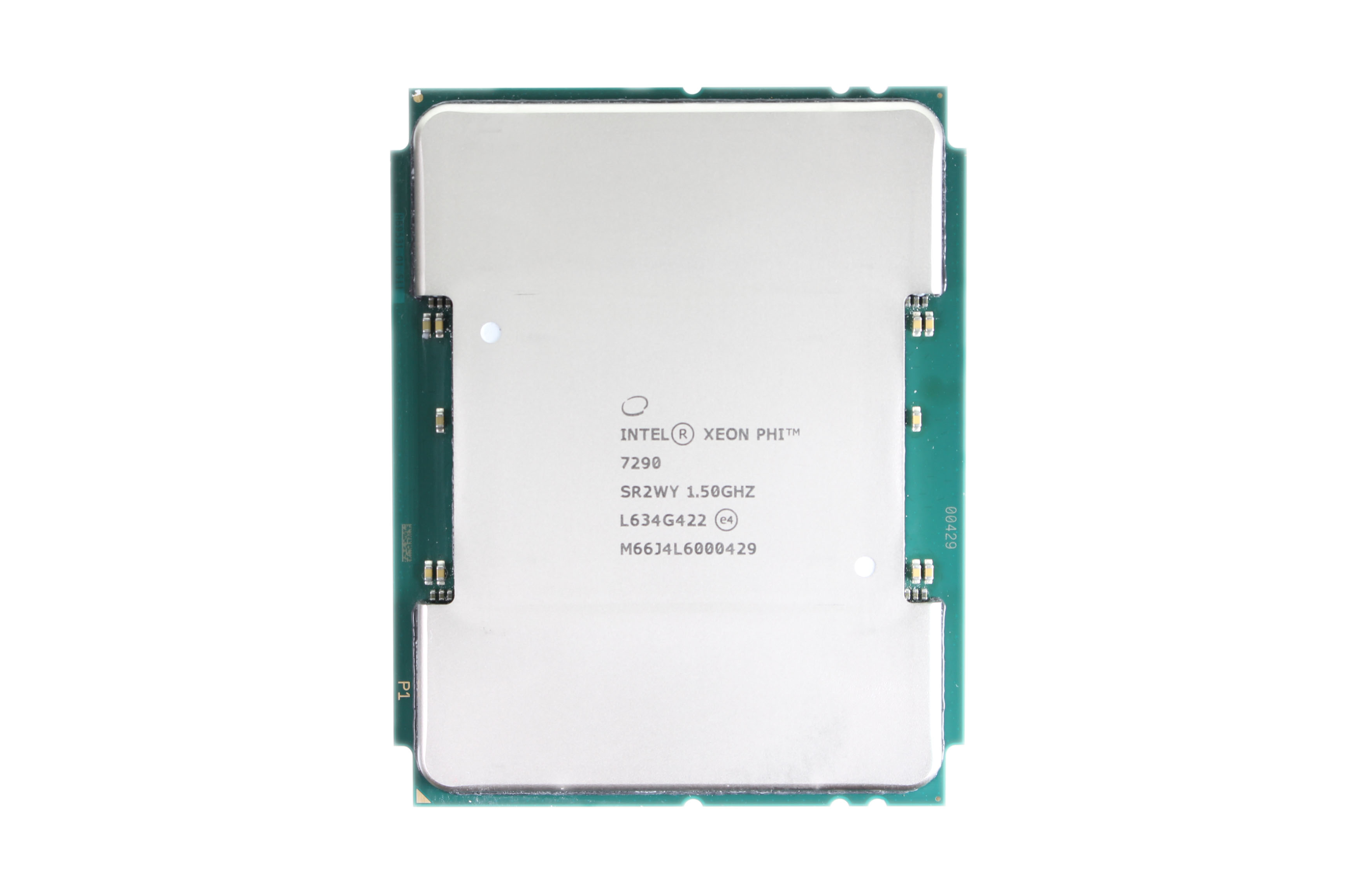 naaimachine premie twee weken Intel Xeon PHI 7290 CPU Processor 72 Core 1.50GHZ - SR2WY