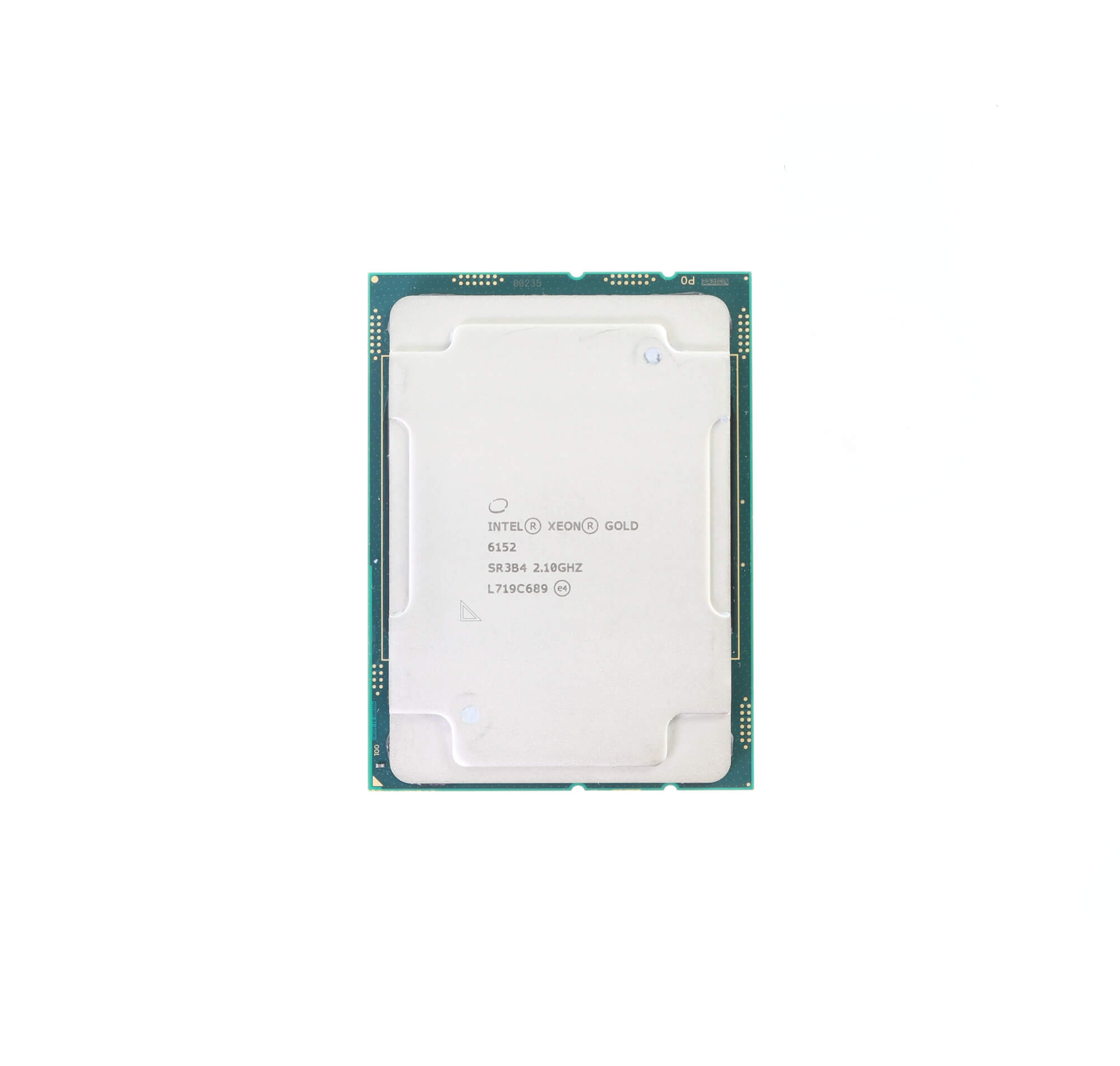 Intel Xeon Gold 6152 CPU Processor 22 Core 2.10GHz - SR3B4