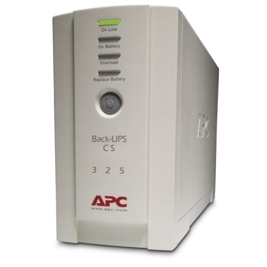 APC Back-UPS CS 325 without Auto Shutdown Software - BK325I