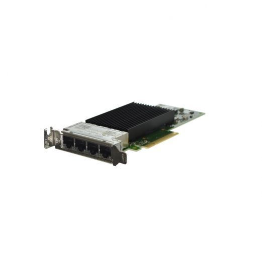 Dell Intel X710-T4L Quad Port 10GB RJ-45 Low Profile Network Card - K5DDV