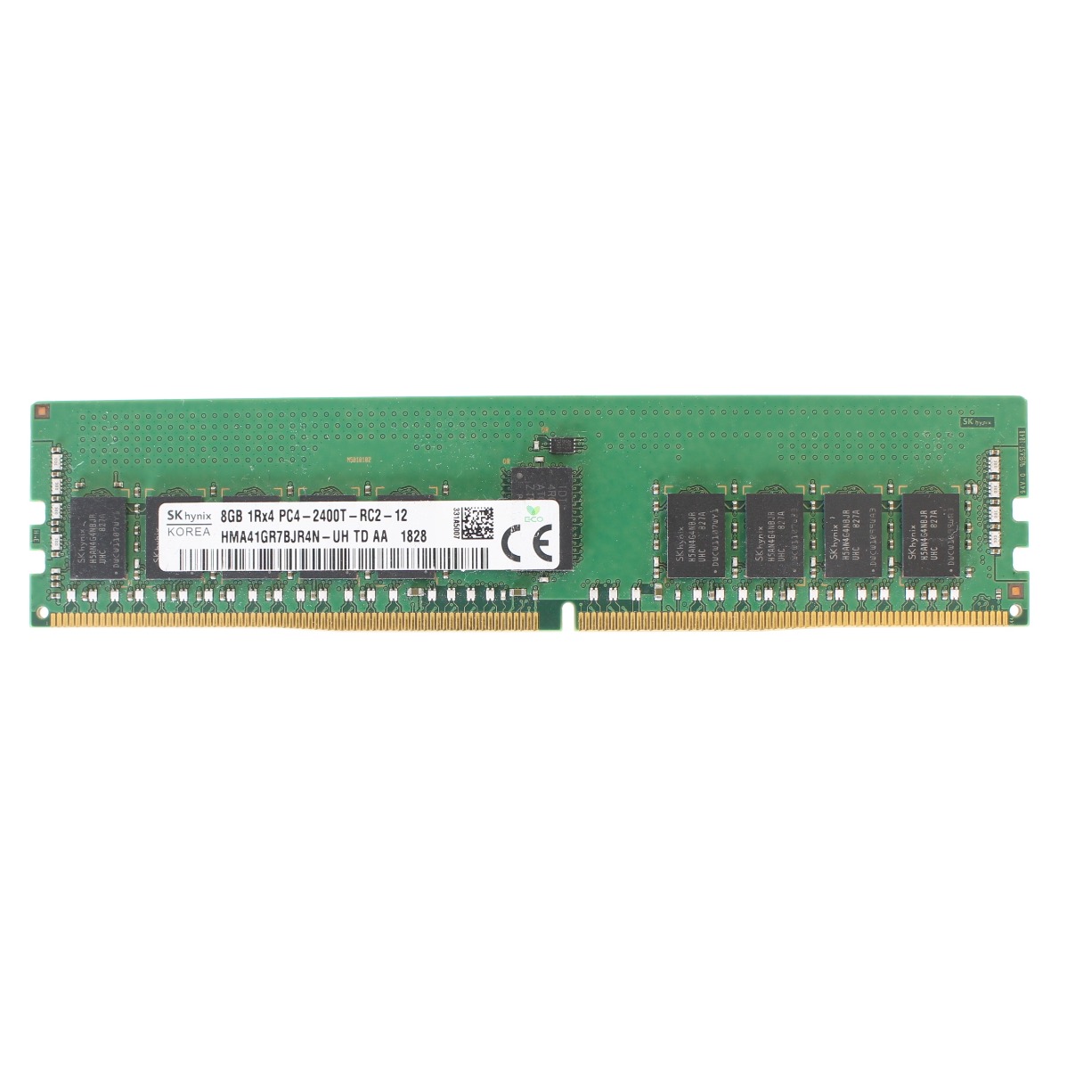 SK Hynix 8GB DDR4 2400MHz PC4-2400T R ECC REG RAM POUR SERVEURS, Composants \ Composants PC Ordinateurs \ Computer components \ Mémoire RAM  \ DDR4