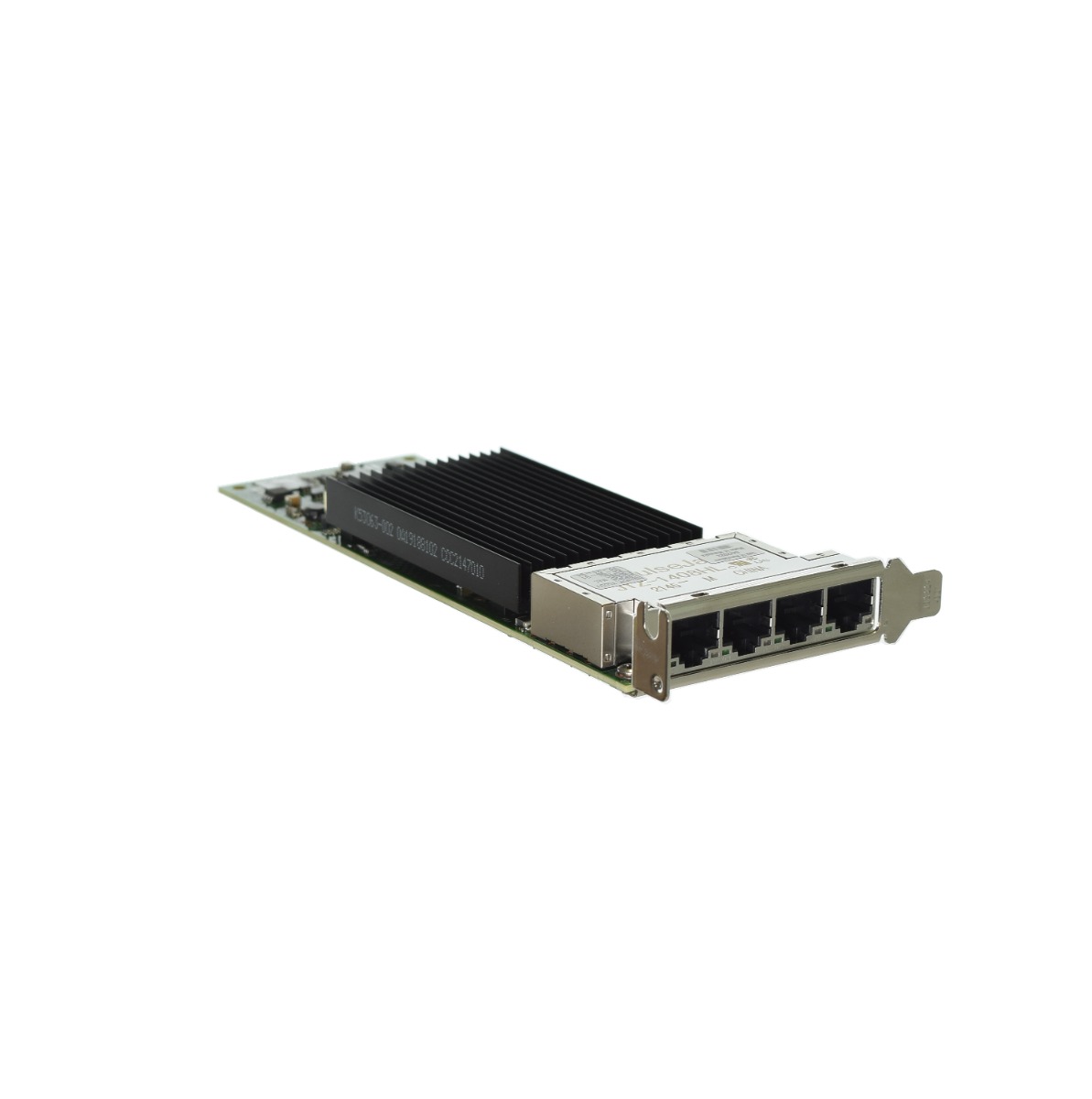 Dell Intel X710-T4L Quad Port 10GB RJ-45 Low Profile Network Card - K5DDV