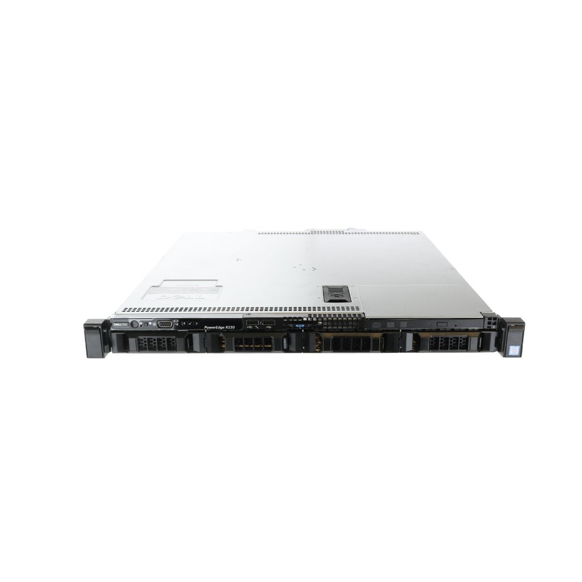 Dell PowerEdge R230 1 x 4 Core 3.00GHz E3-1220 V6 64GB 4 x 4TB 7.2K SAS H730