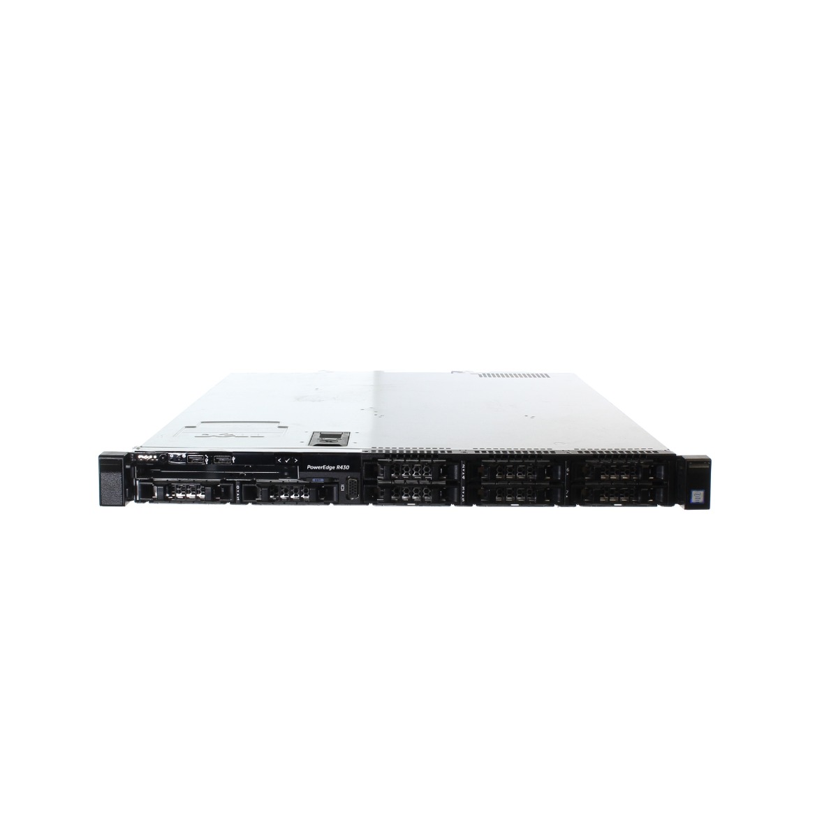 Dell PowerEdge R430 2 x 8 Core 3.20GHz E5-2667 V3 64GB 2 x 1.92TB SAS SSD H730