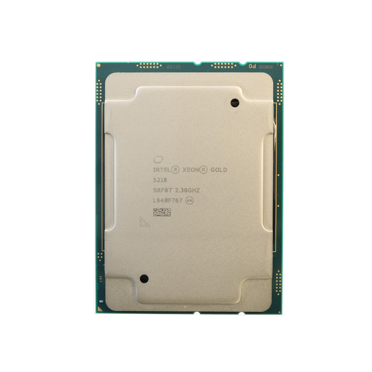 Intel Xeon Gold 5218 CPU Processor 16 Core 2.30GHz 22MB L3 Cache 125W SRF8T